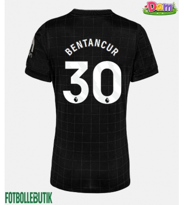Tottenham Hotspur Rodrigo Bentancur #30 Bortatröja Kvinnor 2025-26 Kortärmad
